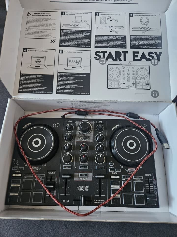 Hercules dj control inpulse 200