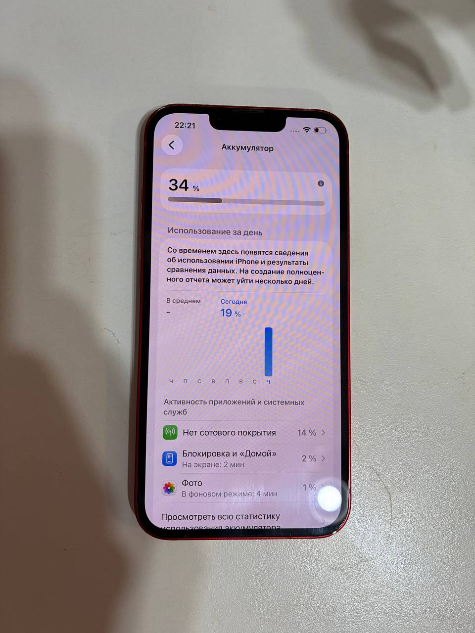 iPhone 13 128GB Product RED