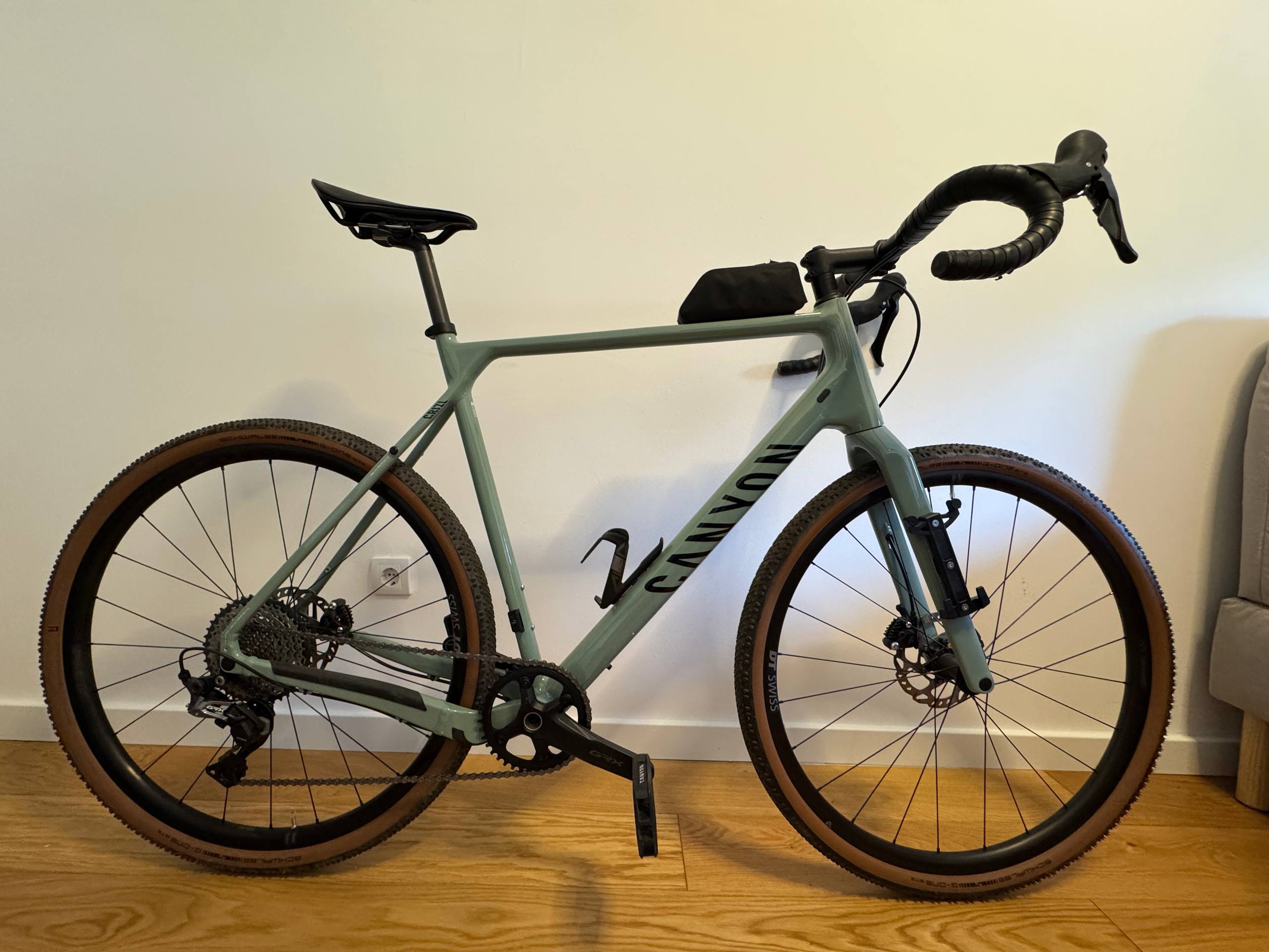 Продам велосипеды Canyon Grizl XL GRX 1x11 и Cannondale Topstone S GRX 2x11