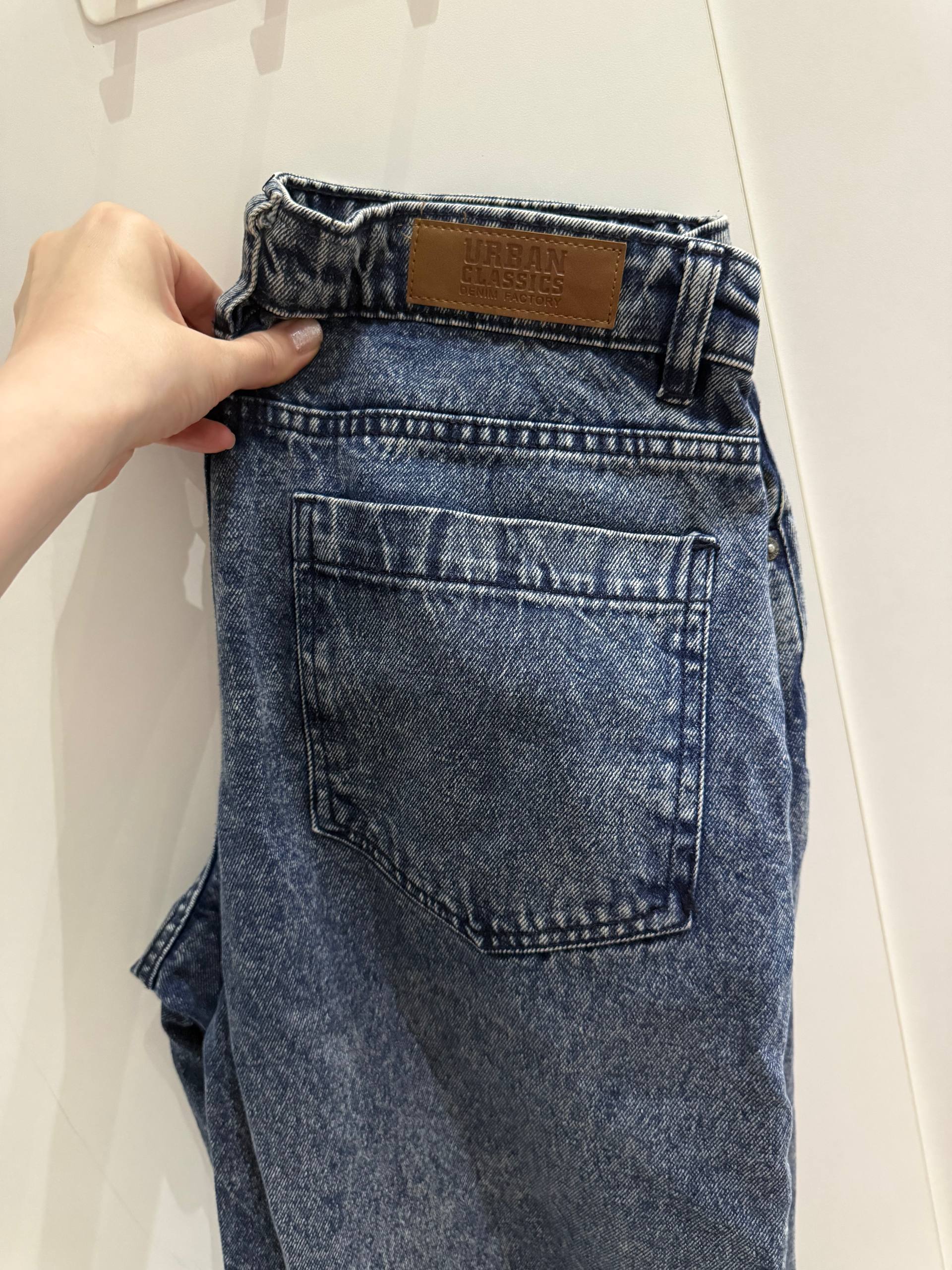 Urban Classics, женские джинсы relaxed/loose fit