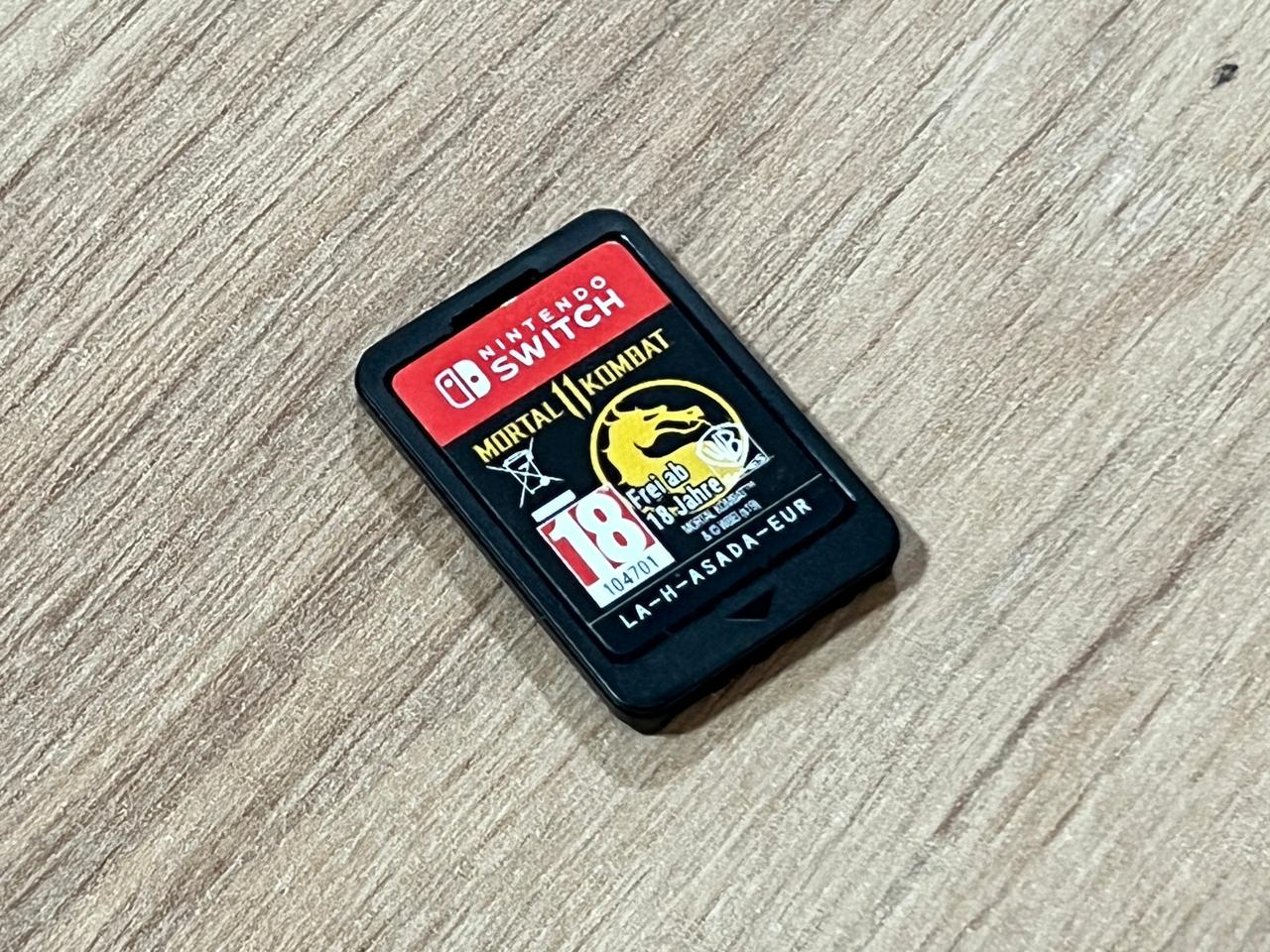 Игры для Nintendo Switch (картриджи)