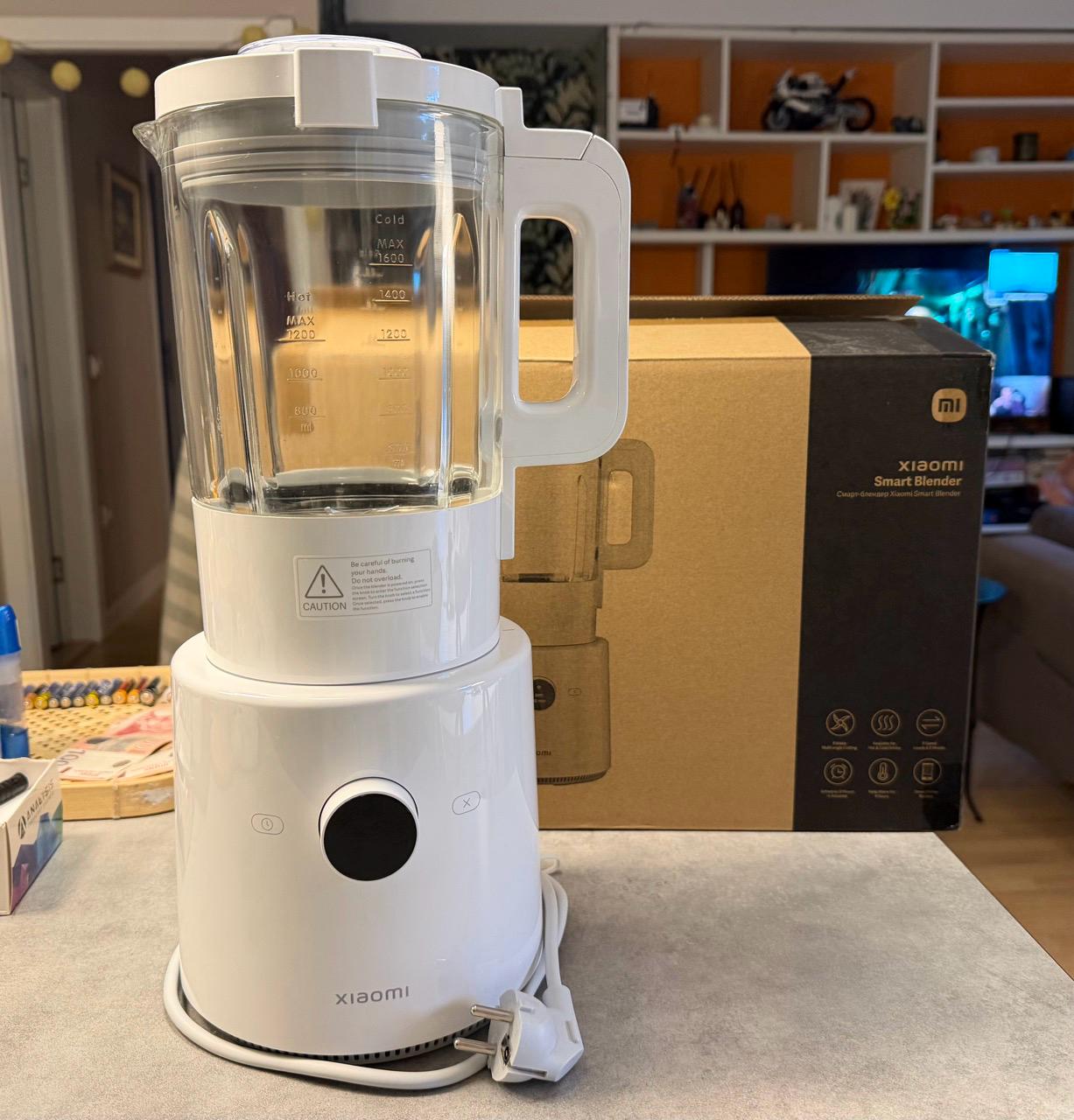 Pametni blender Xiaomi Smart Blender 1000 W 1,6 L