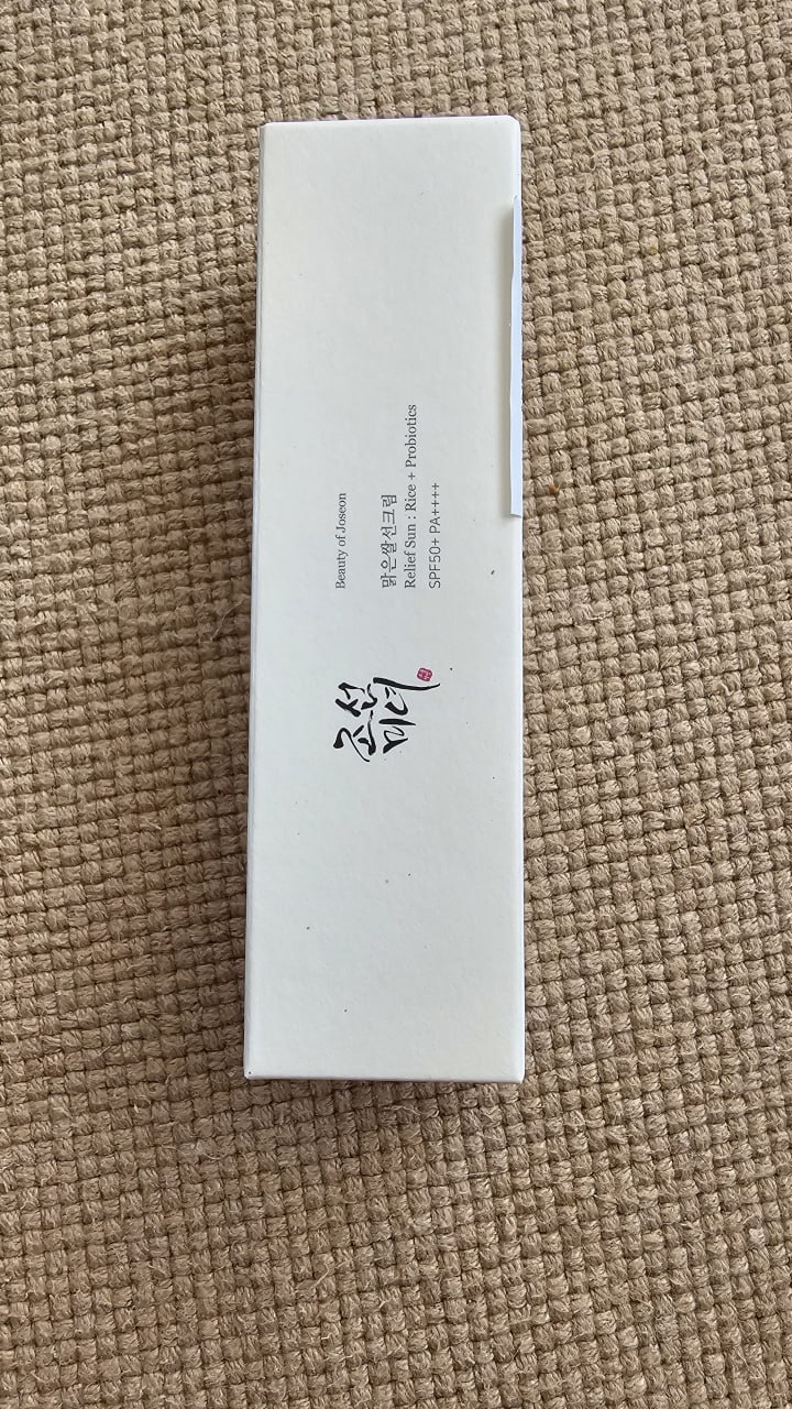 Корейский СПФ Beauty of Joseon Rice+Probiotics SPF50+ PA++++ 50ml