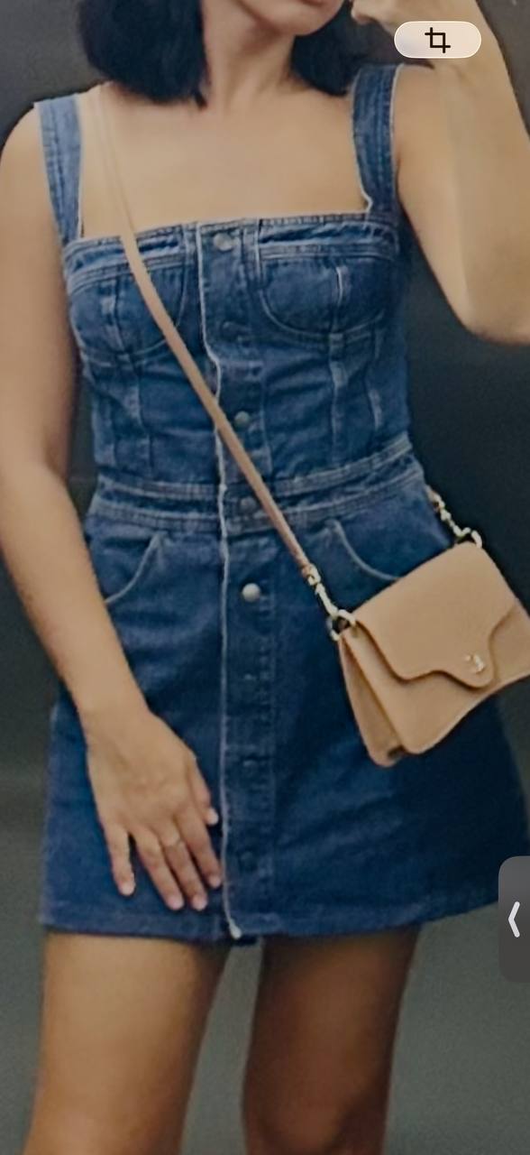Sundress 12storeez, košulja Massimo Dutti, jakna Oysho, helanke 12storeez