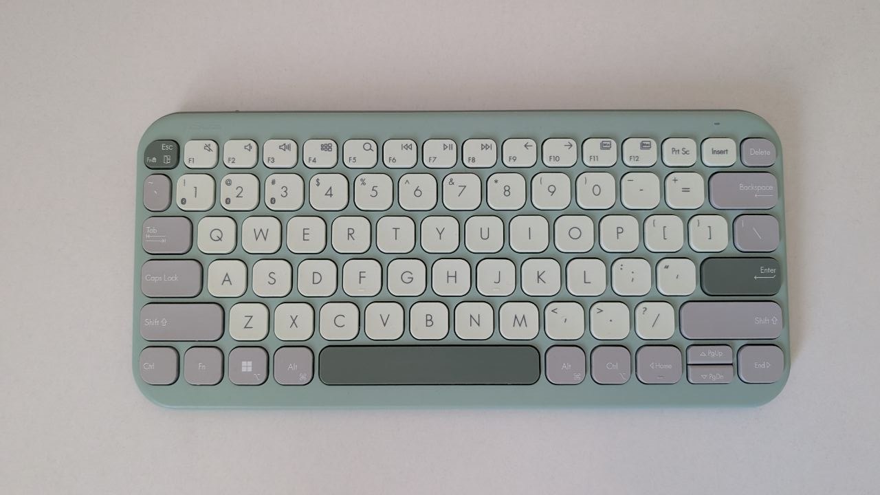 Bluetooth tastatura ASUS Marshmallow Keyboard KW100 (Green Tea Latte)