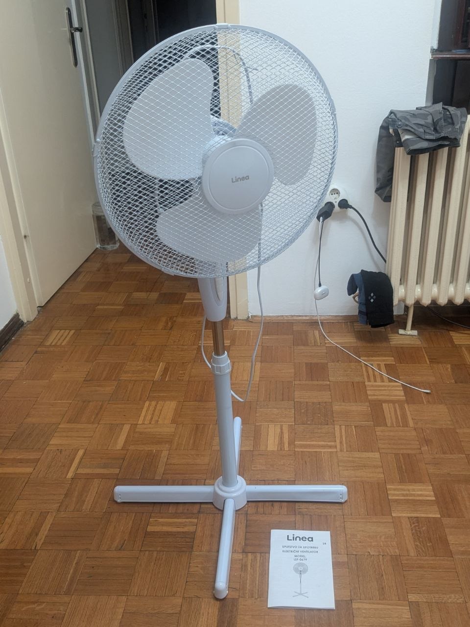 Osnovni jednostavan ventilator