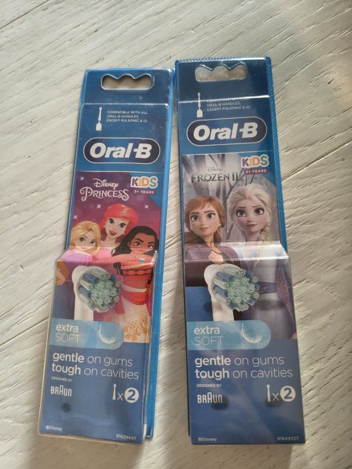 Насадки для электрической зубной щетки Oral B детские