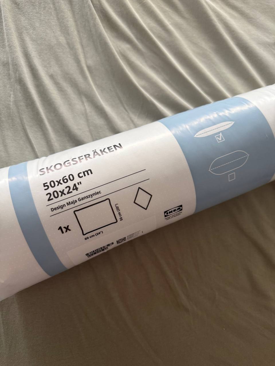 Nova IKEA SKOGSFRÄKEN jastuk