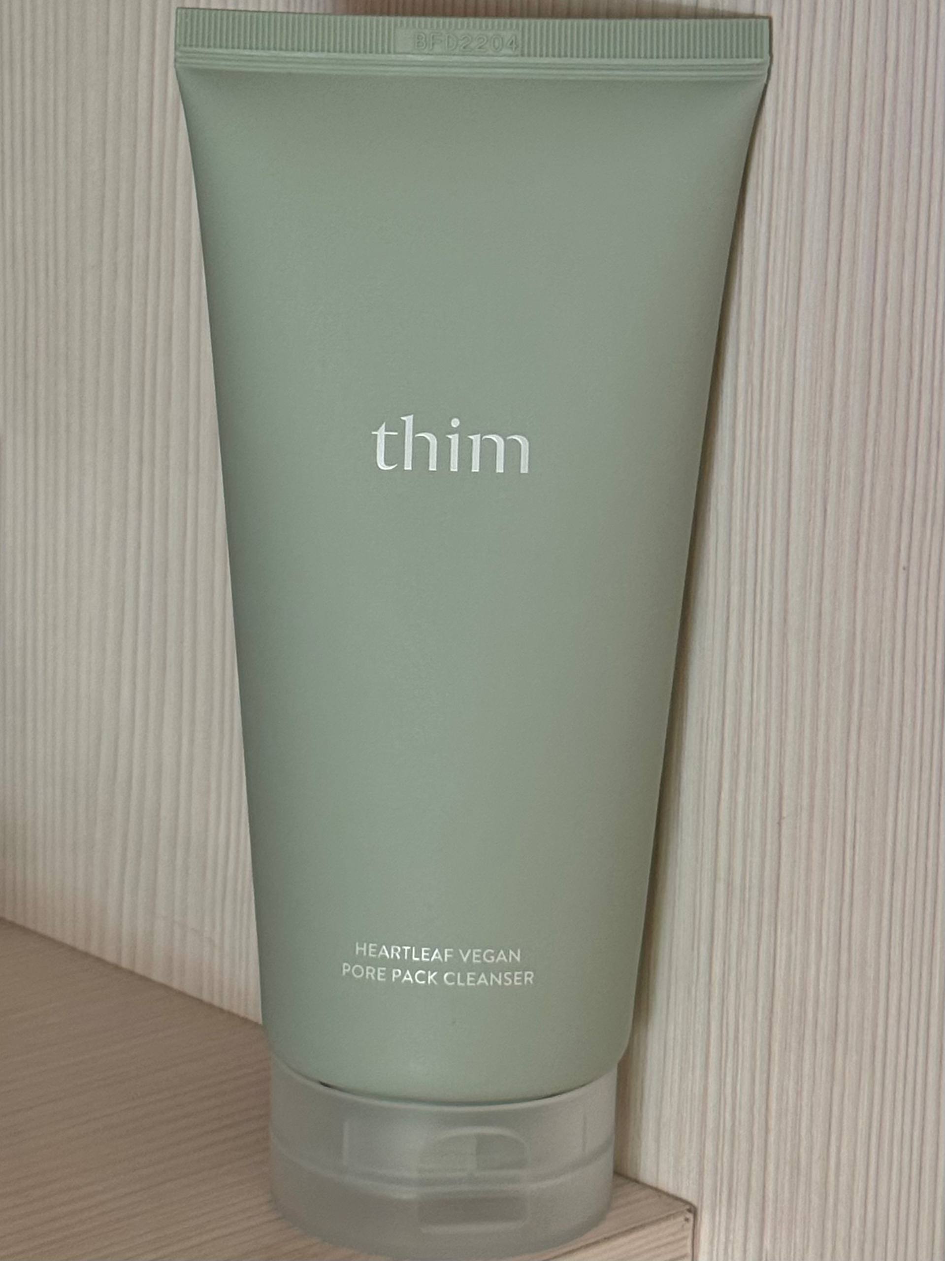 Универсальное средство 2в1 HEARTLEAF VEGAN PORE PACK CLEANSER