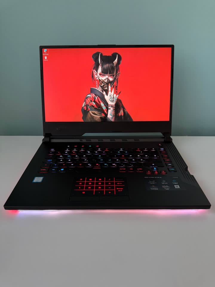 В продаже ноутбук ASUS ROG Strix SCAR III G531GV