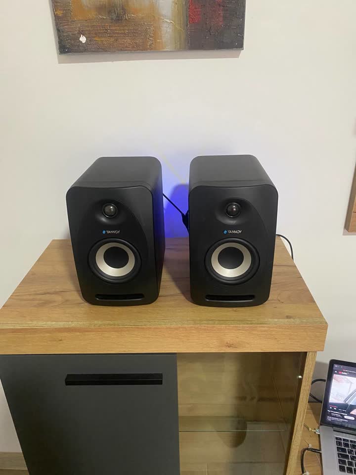 Активные мониторы ближнего поля Tannoy Reveal 402