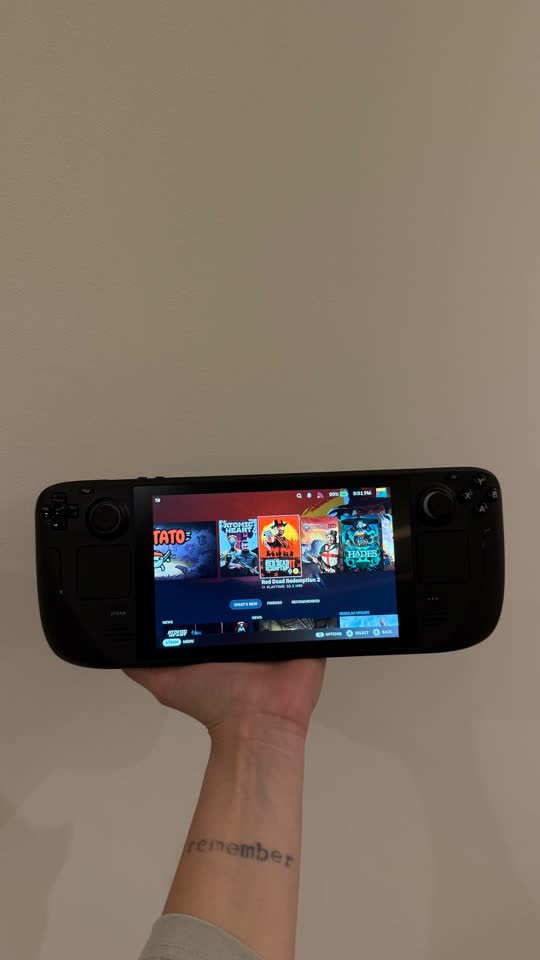 Steam Deck 512 gb
