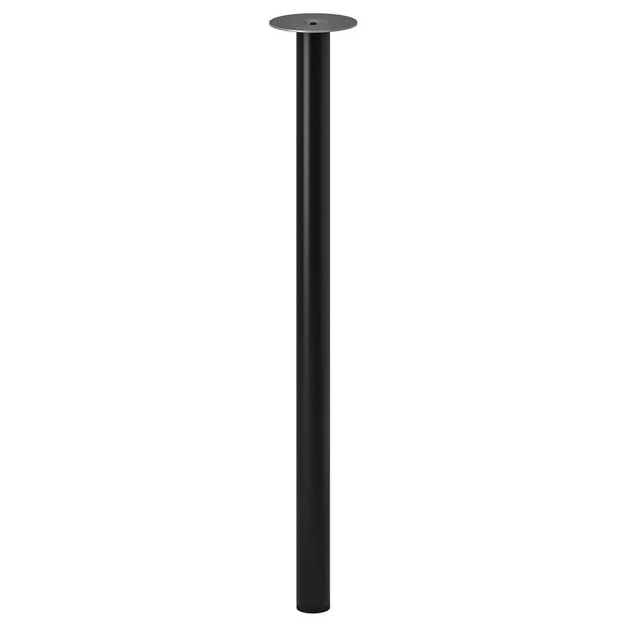 Продам 4 ножки Ikea Adils черного цвета