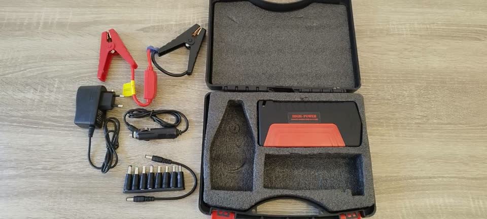 Jump starter для дизельного авто