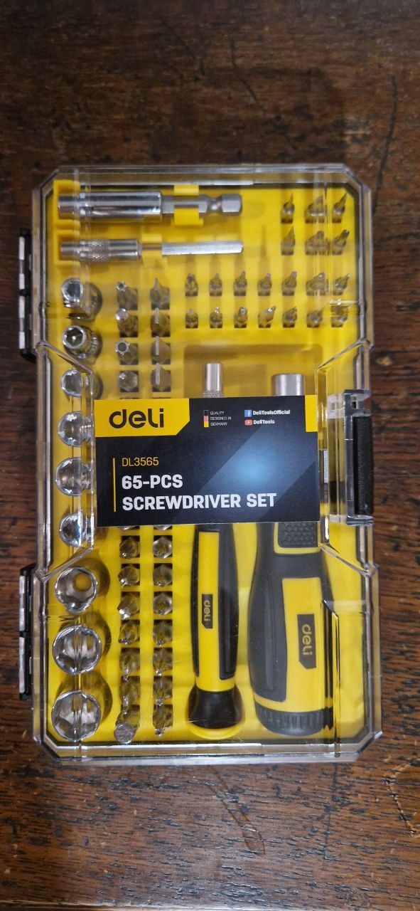 Набор ответок deli 65-PCS
