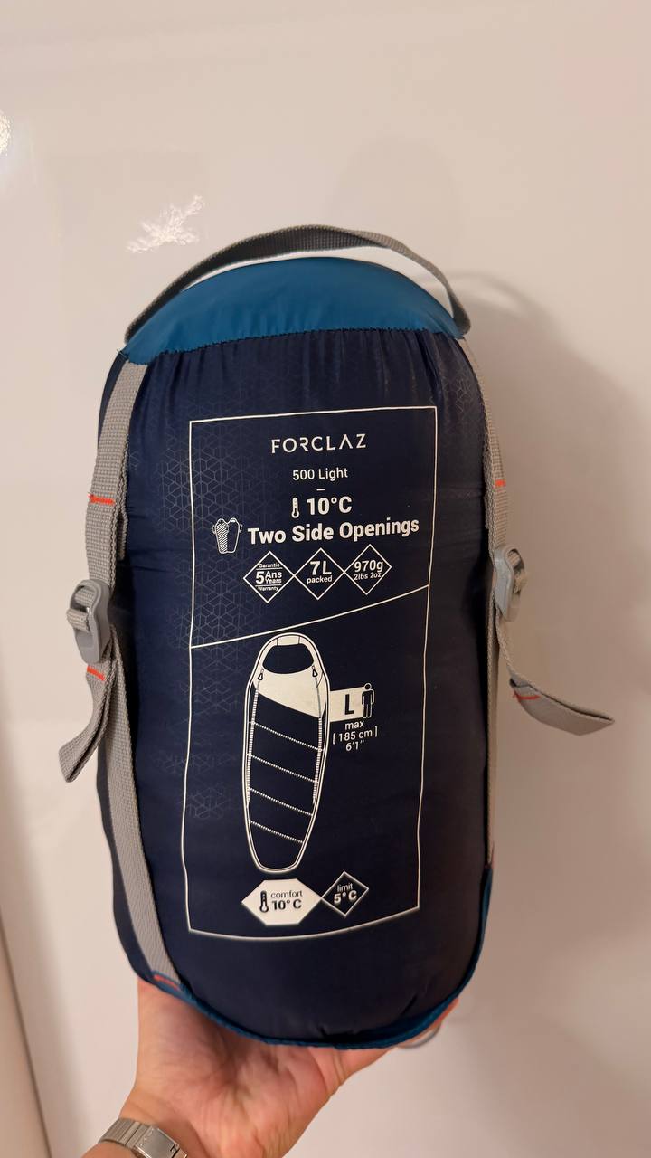 Продам спальник теплый