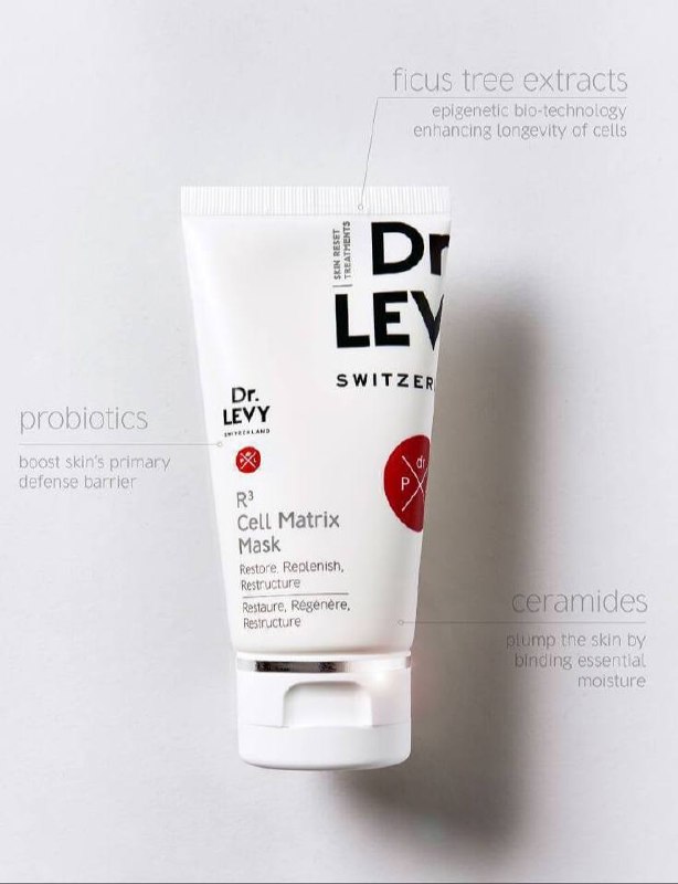 Dr. Levy Switzerland R3 Cell Matrix Mask, 50ml