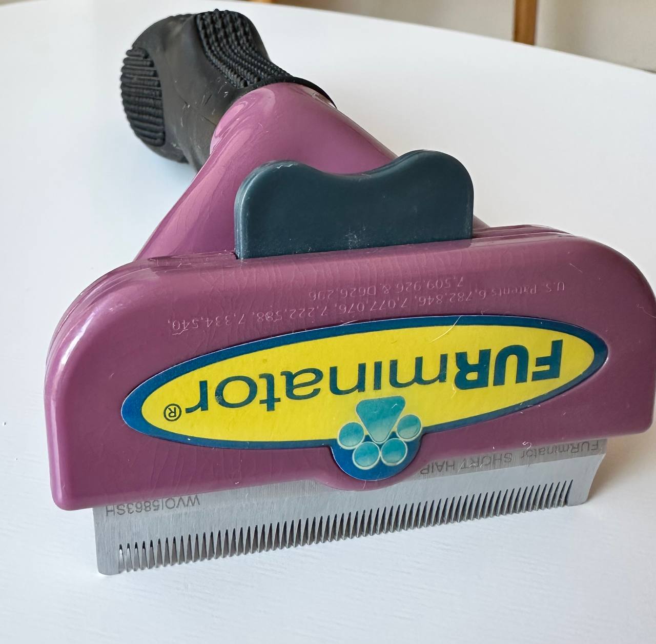 Оригинальный Furminator для короткой и средней шерсти