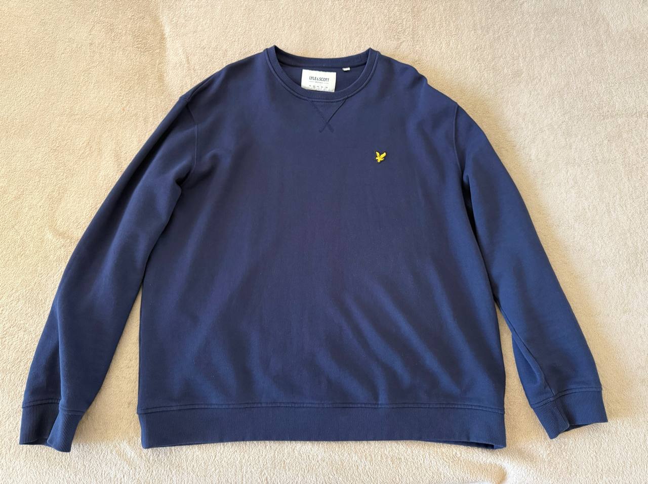 Свитшот Lyle&Scott