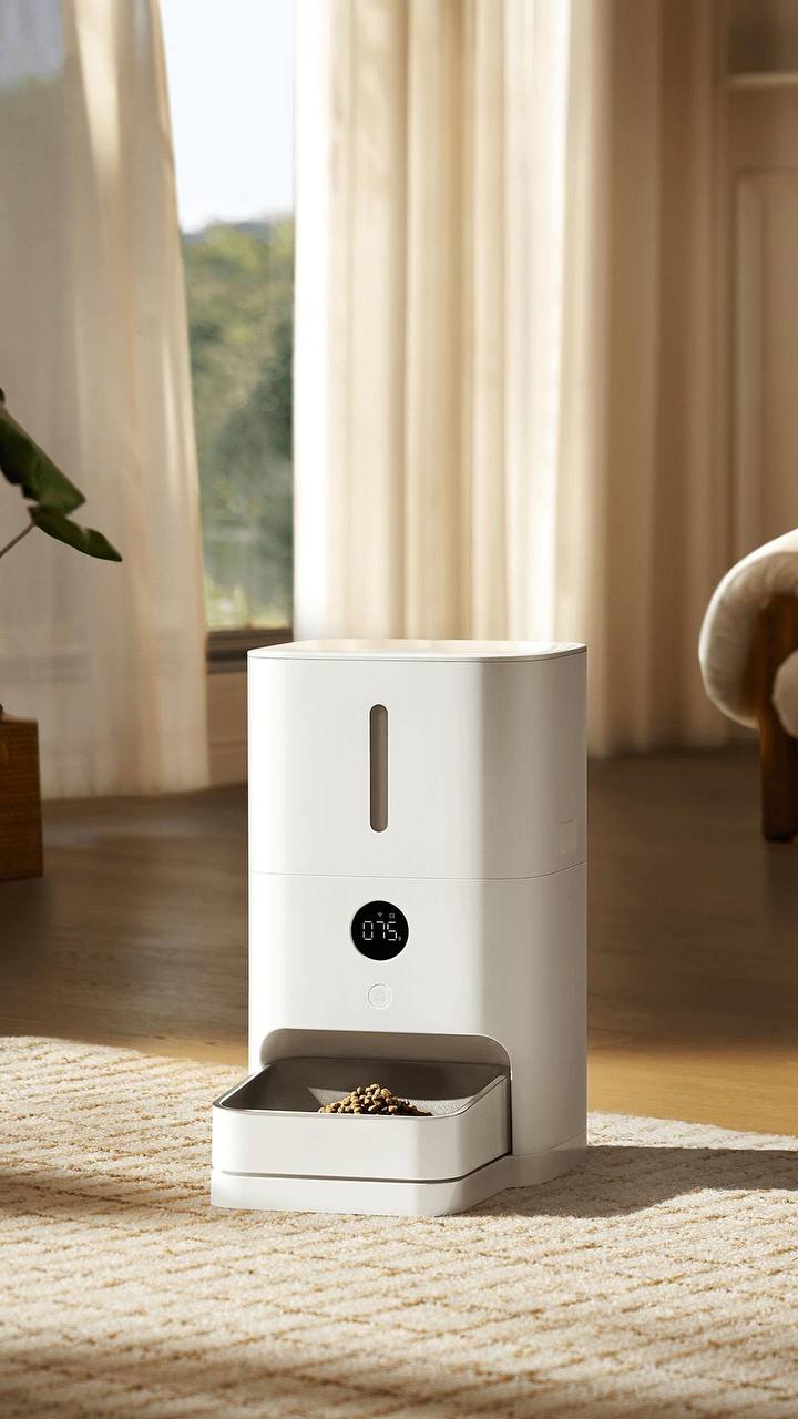 Автоматический лоток PETKIT Pura Max 2 и Xiaomi pet feeder 2