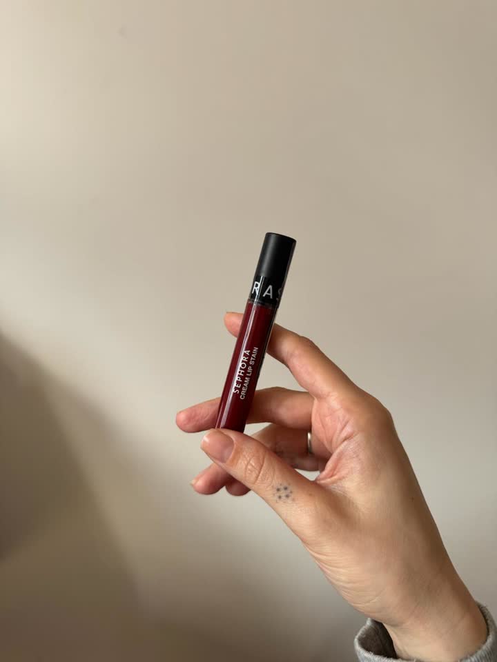Жидкая матовая помада Sephora Collection Cream Lip Stain