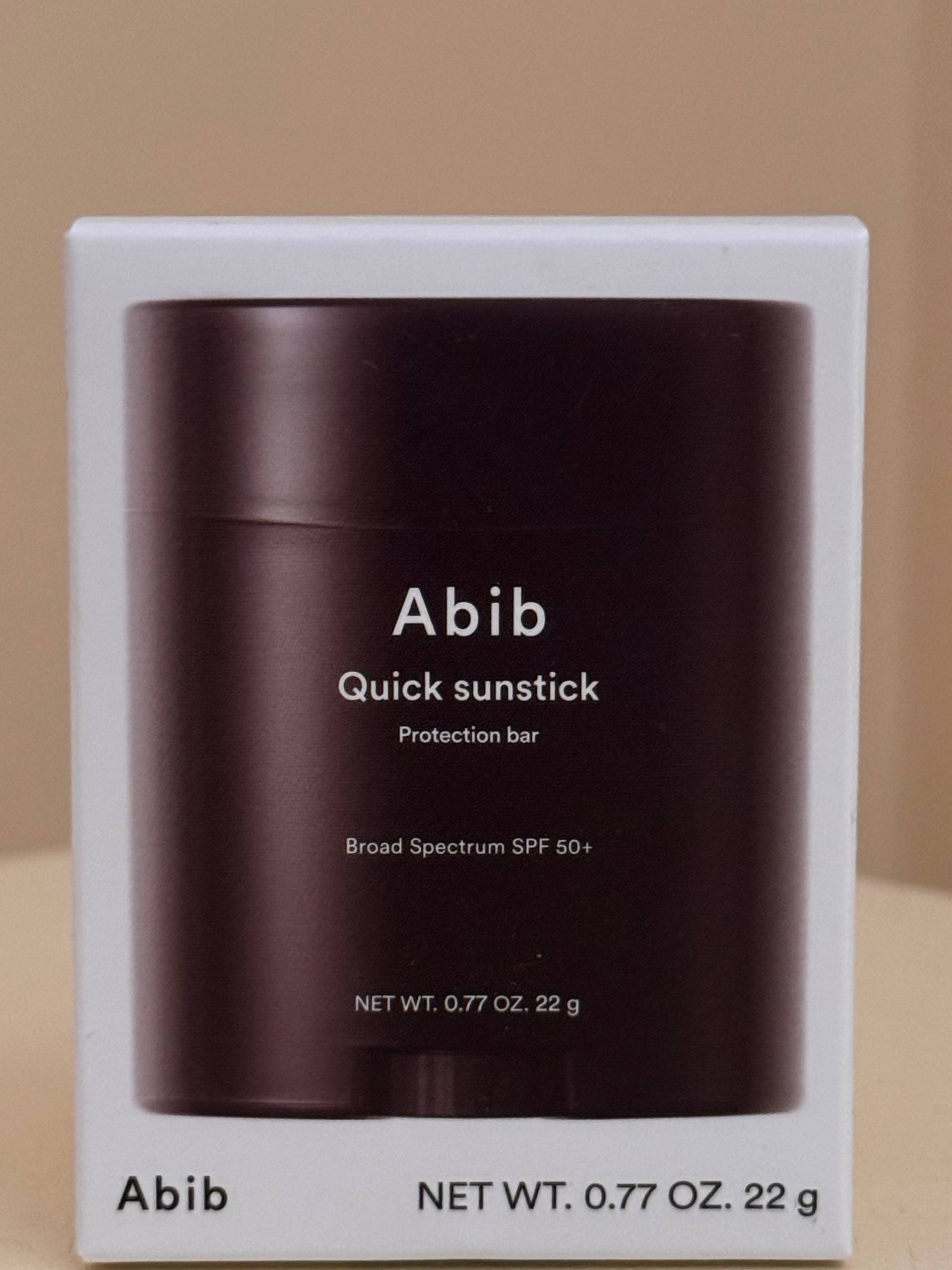 Универсальный стик для защиты от солнца Abib Quick Sunstick Protection Bar SPF50+