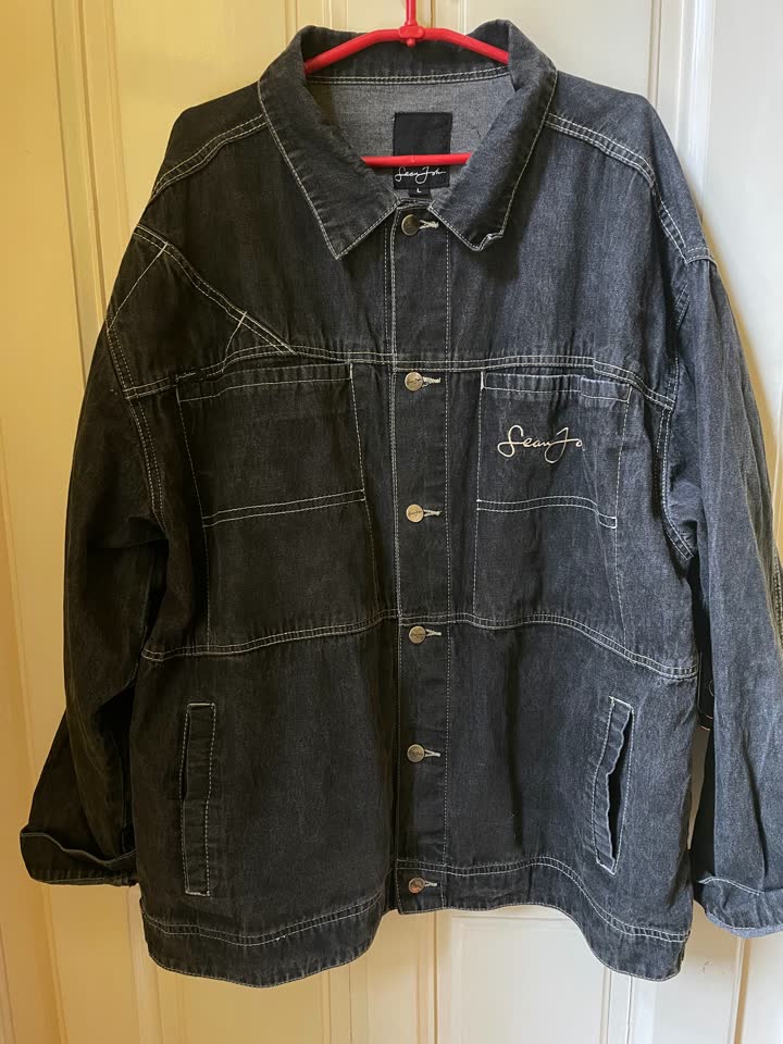 Sean John jeans jacket (L-XL)