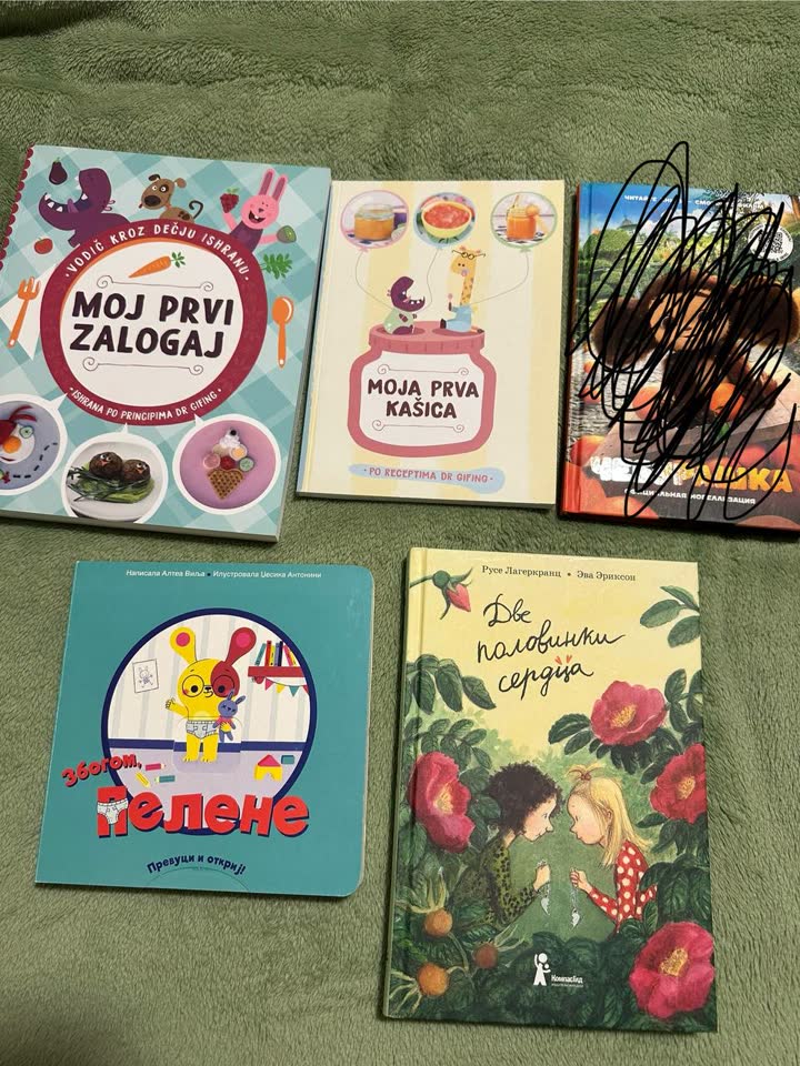 Продажа книг на сербском и русском языках