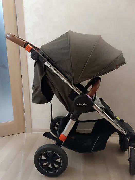 Детская коляска carrello