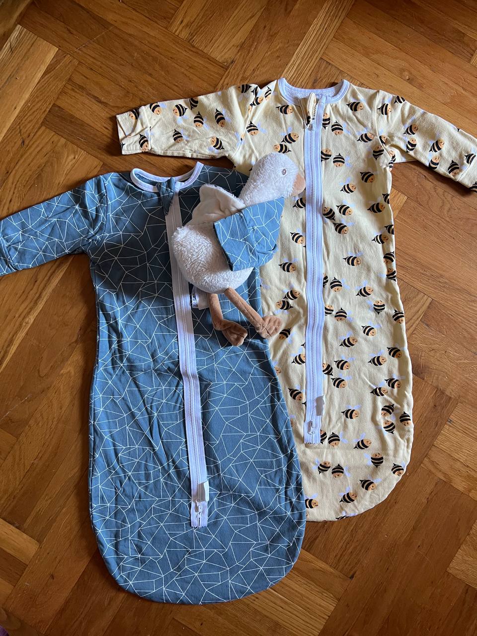 Утепленные спальные мешки Mjölk L