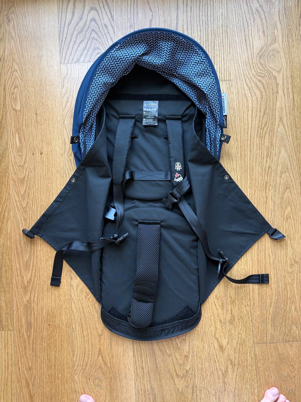 Stokke YOYO³ 0+ Newborn Pack Only - Air France Blue