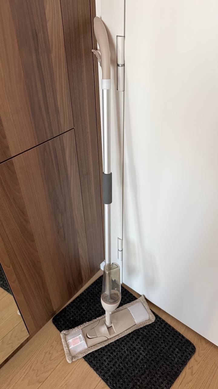 Швабра Pepco Spray Mop с распылителем + новая насадка