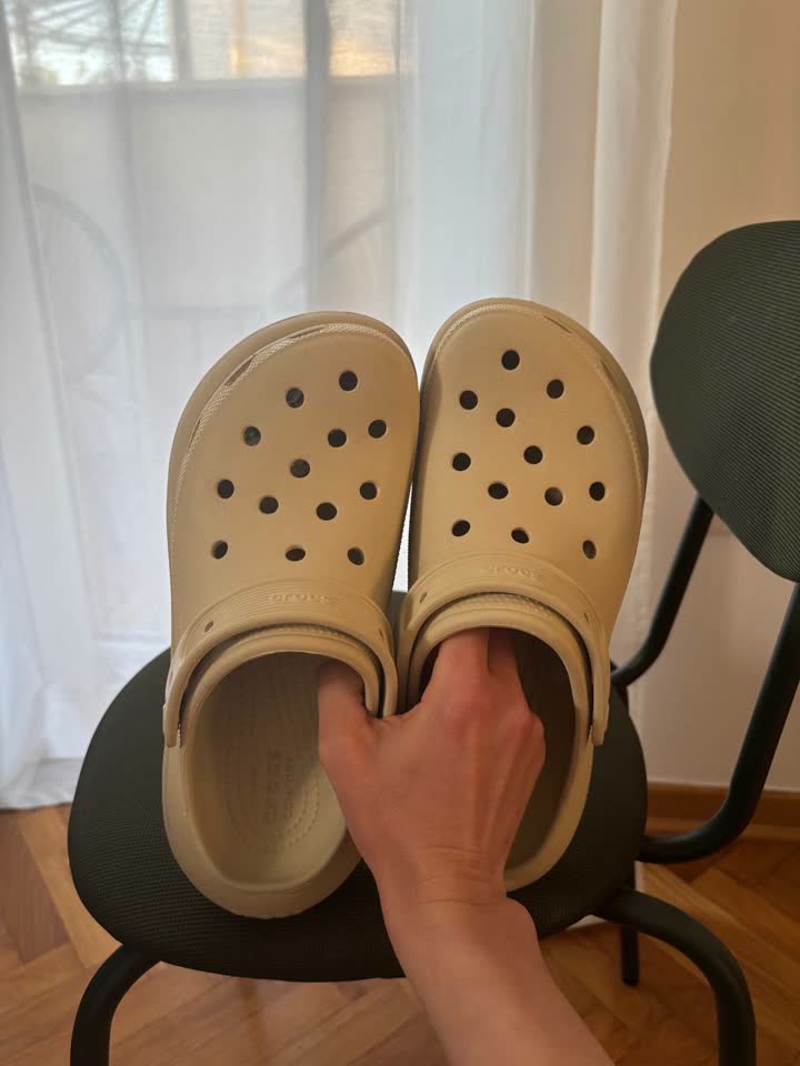 Crocs platform размер m6w8