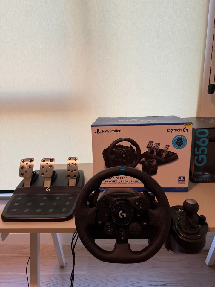 руль logitech g923 se