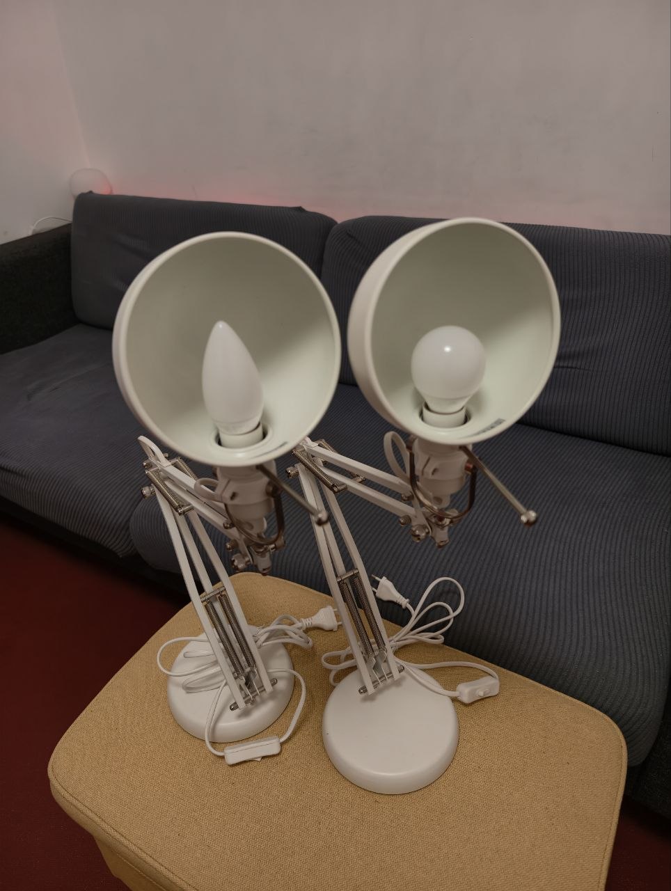 2 лампы Ikea Forsa - 500 rsd за штуку, 800 rsd за обе