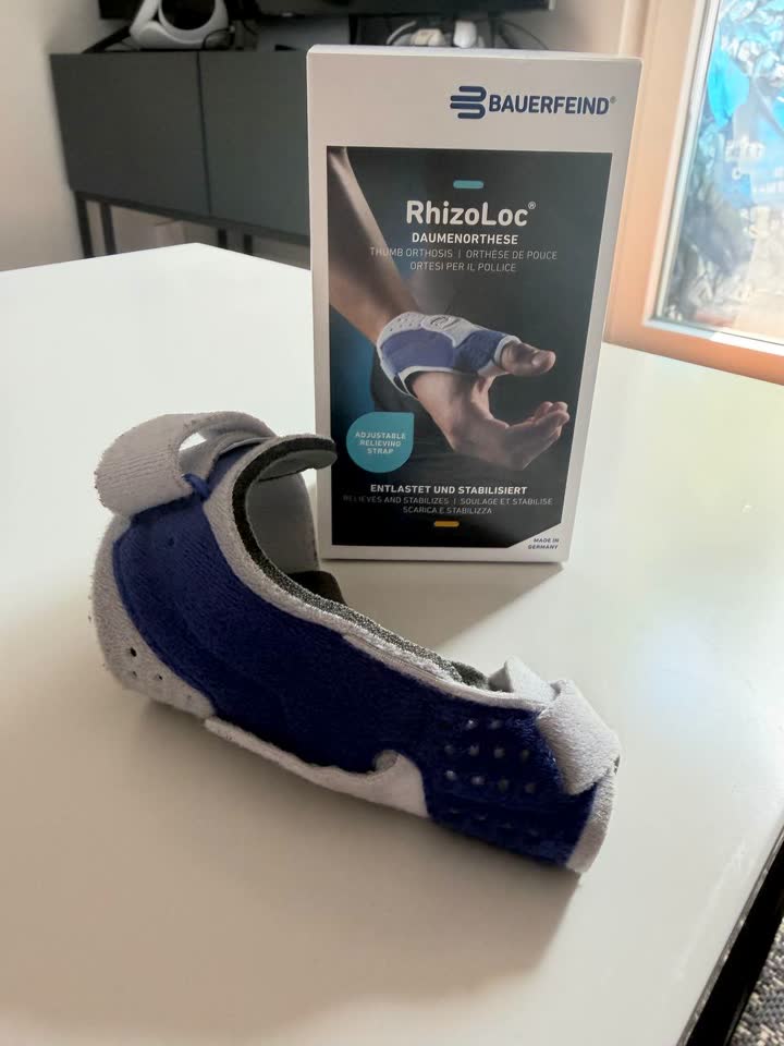 Продам ортез Bauerfeind RhizoLoc (Германия)