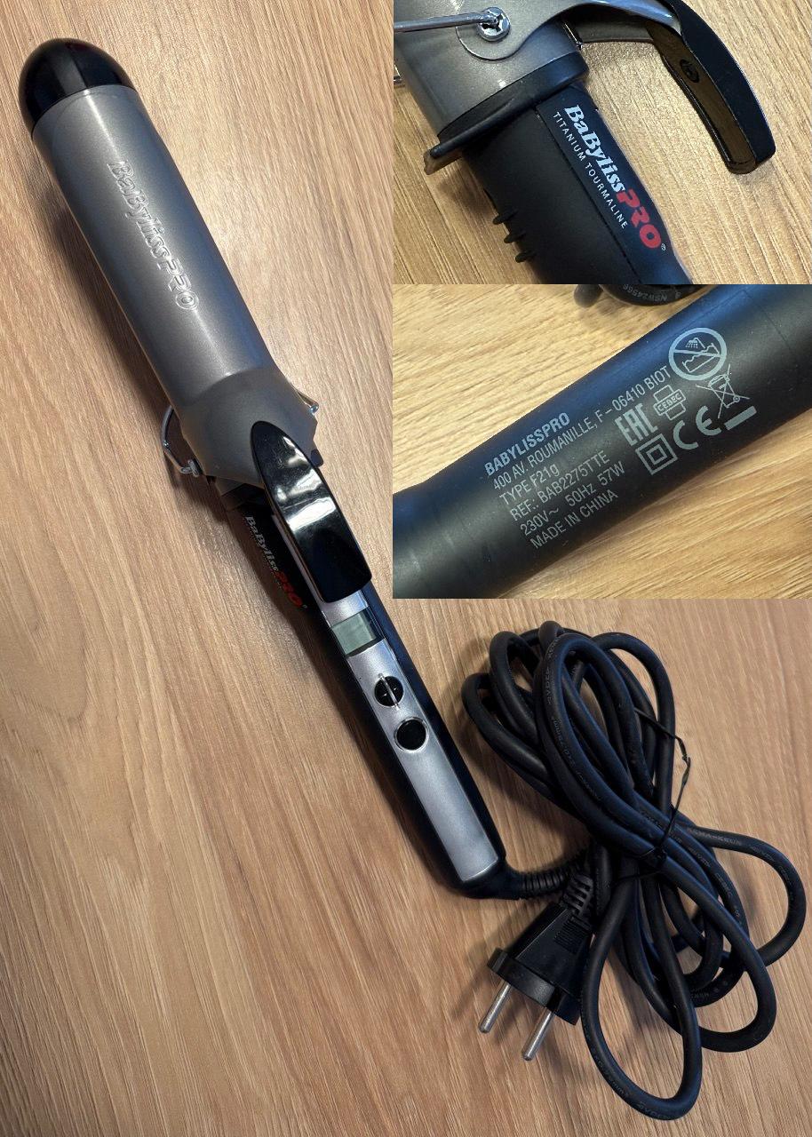 BaByliss PRO Curl Definer + 38mm в отличном состоянии