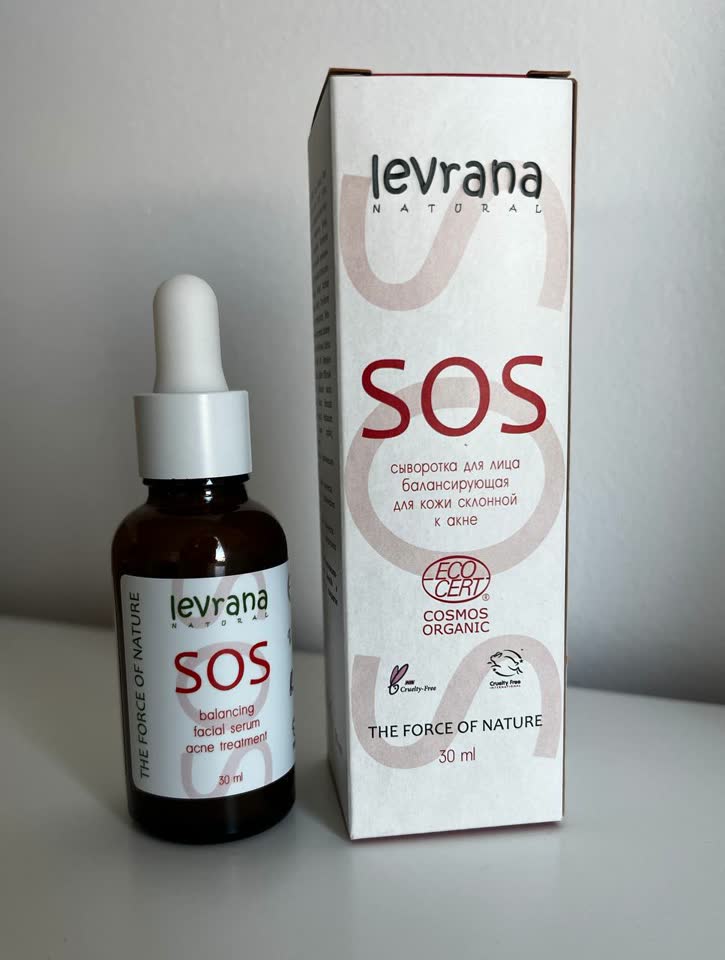 Сыворотка для лица Levrana