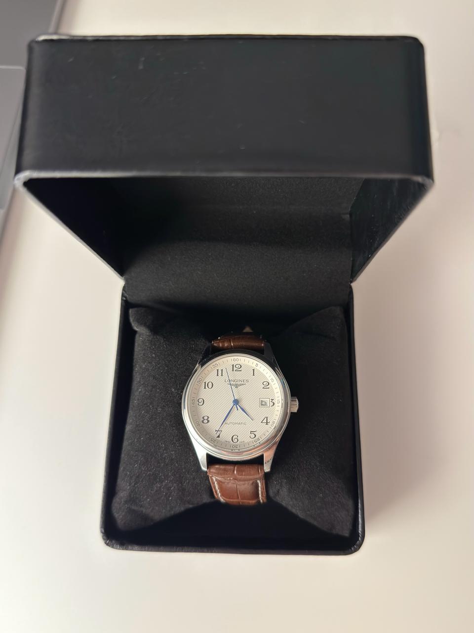 Продам классические мужские часы Longines Master Collection