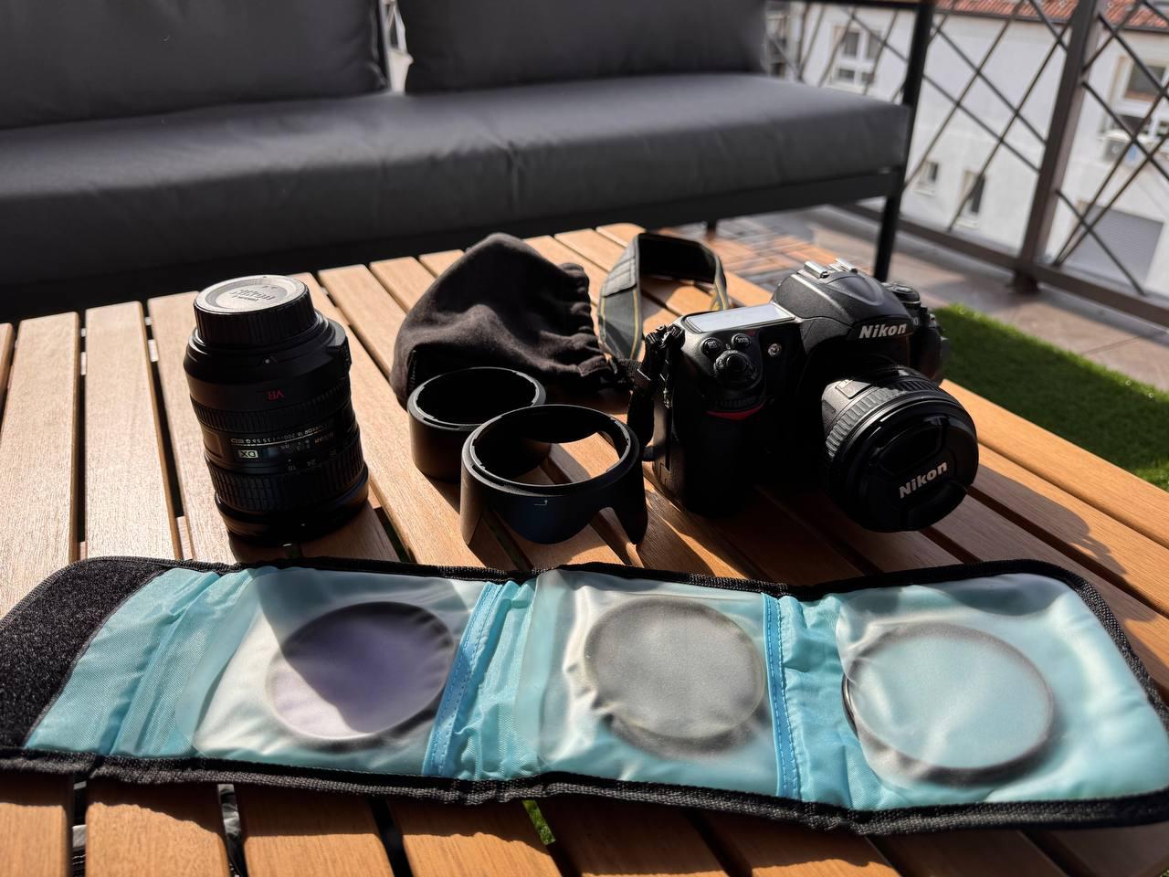 Nikon D300 + 2 объектива