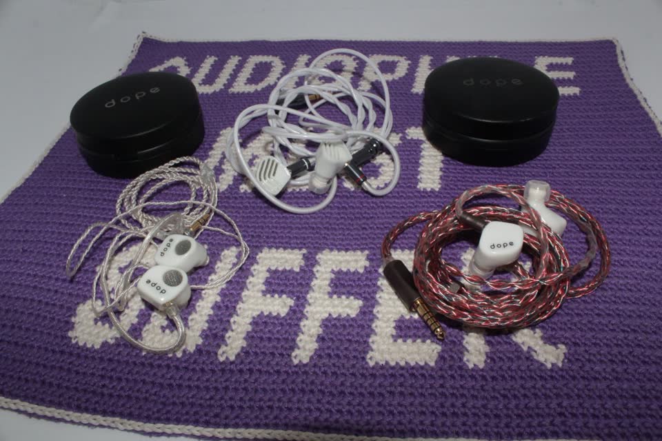 Продам наушники IEM Dope Audio