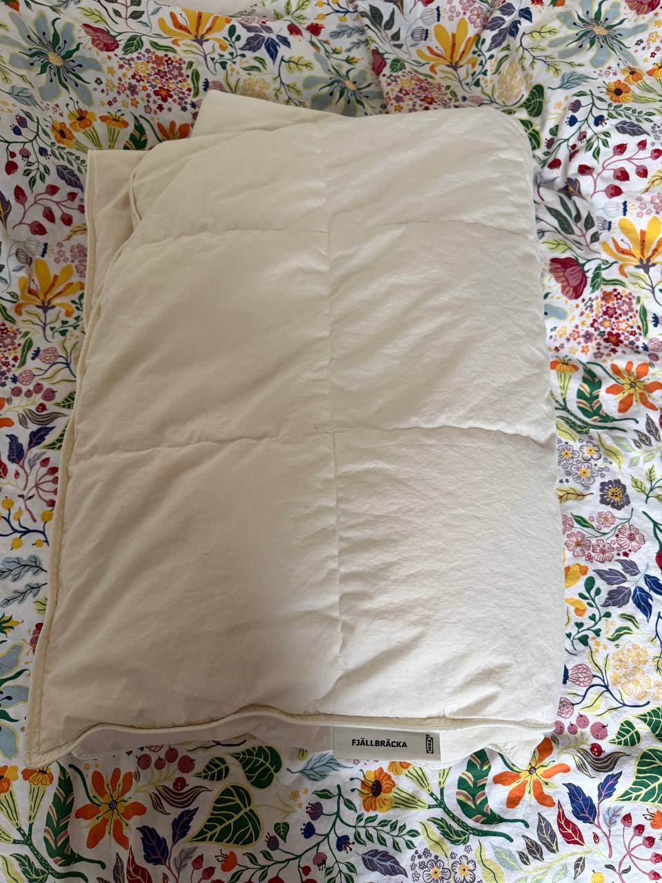 Одеяло Ikea Fjallbracka 140*200