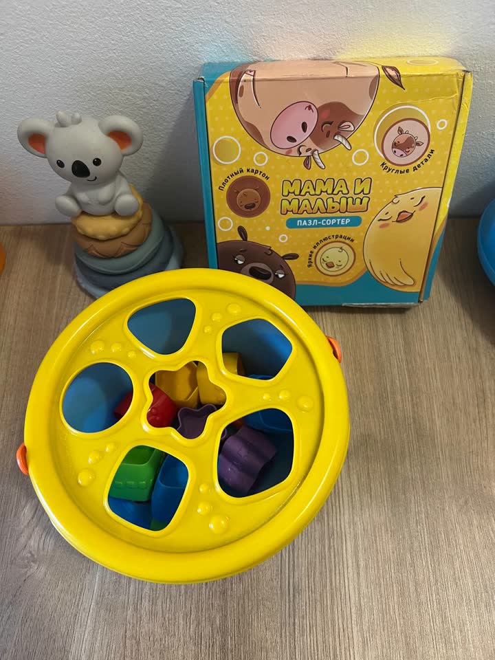 Детские развивающие игрушки