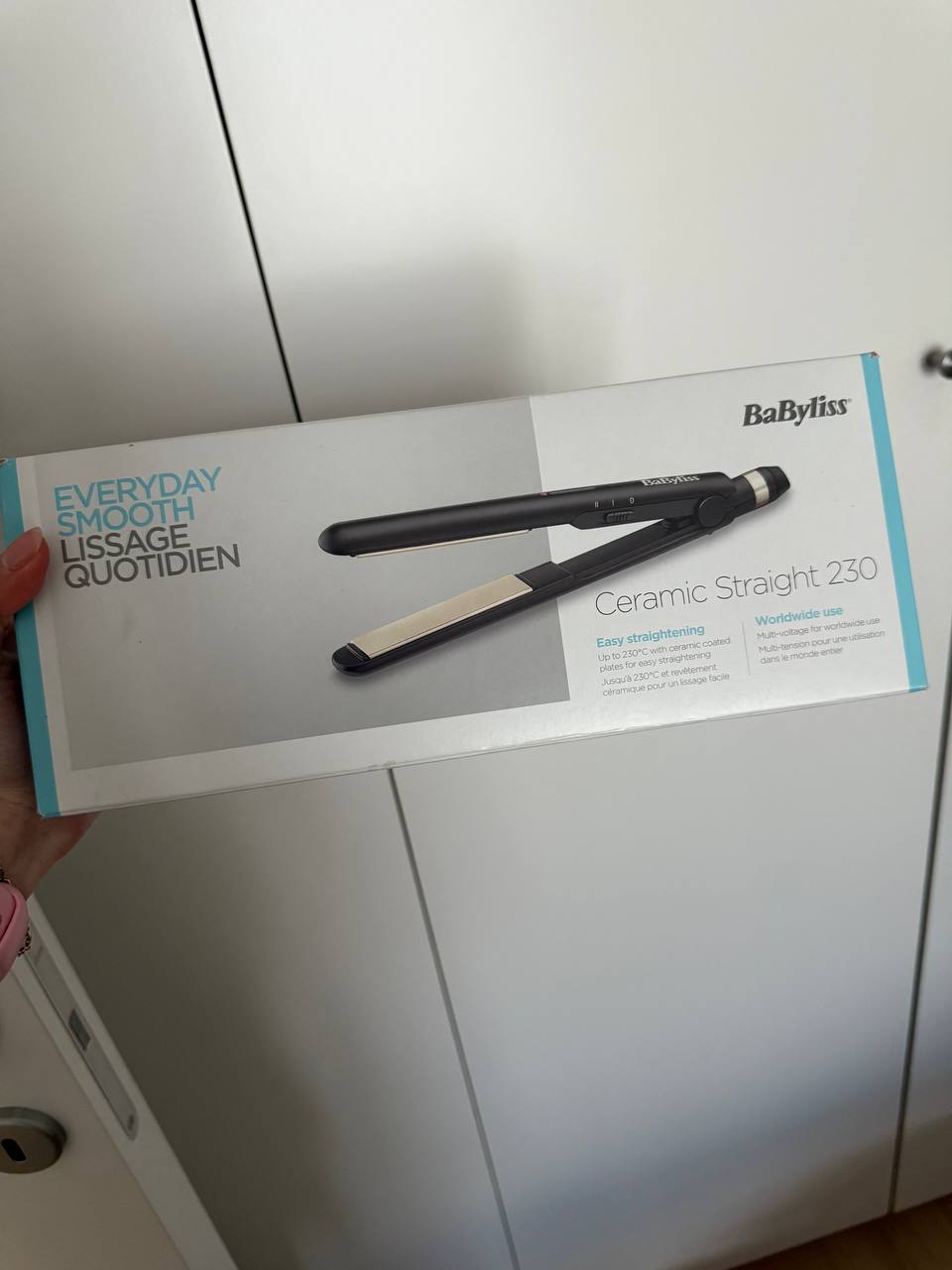 Выпрямитель для волос Babyliss