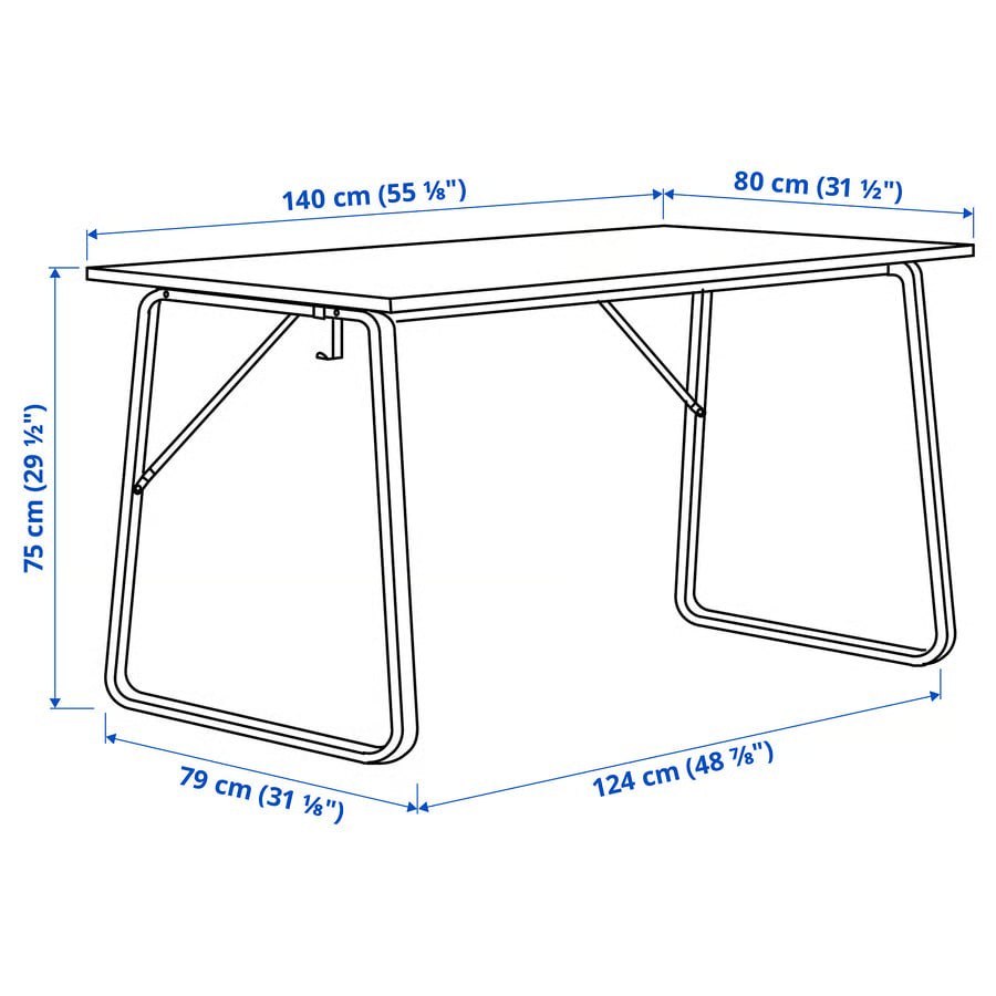 Radni/gejming sto IKEA HUVUDSPELARE