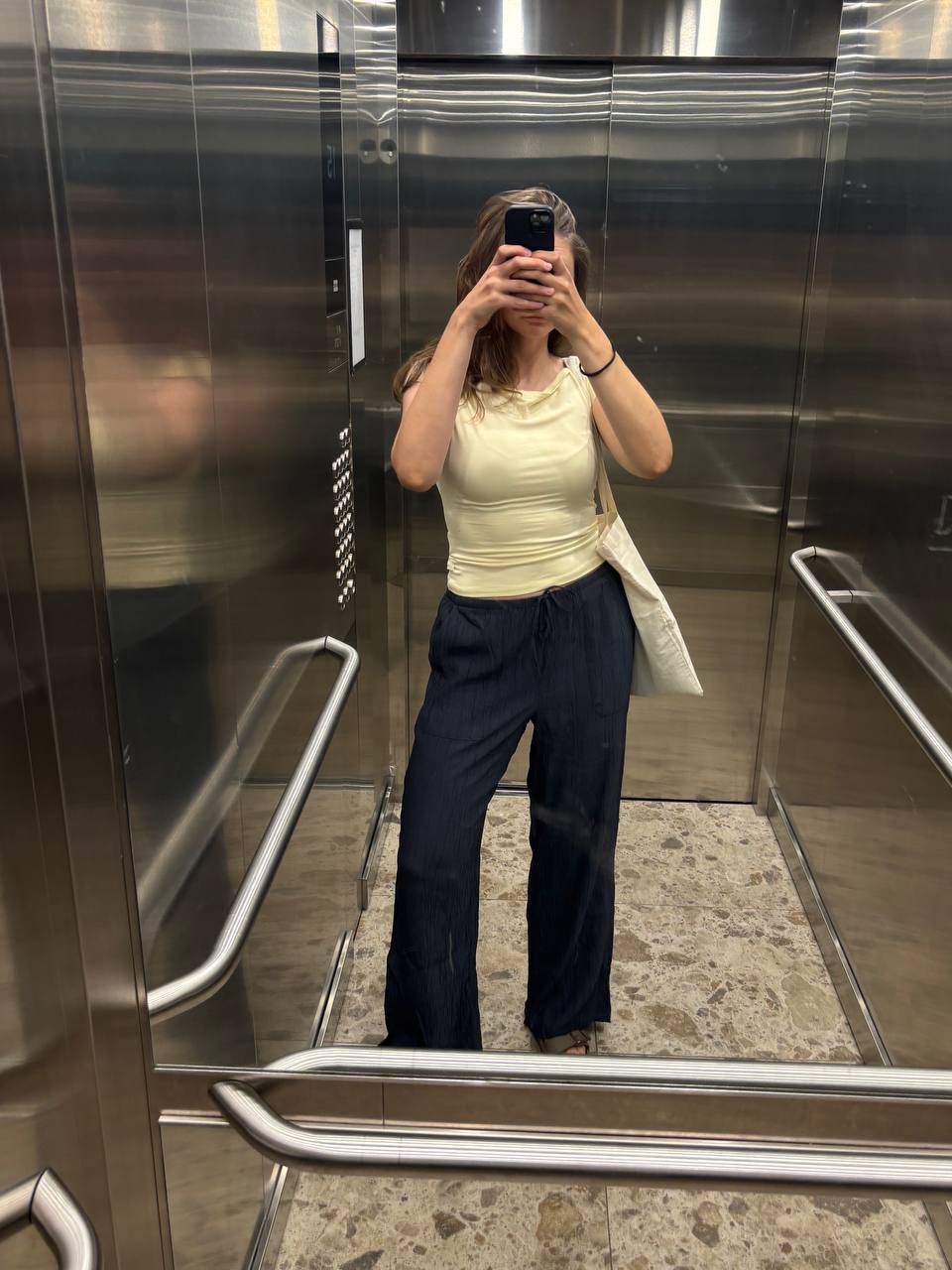 Летние штаны Zara
