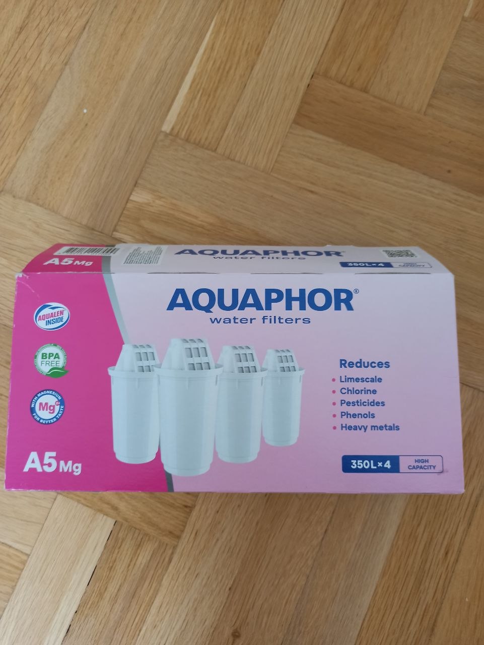 Filteri za bokal Aquaphor A5 Mg 350L.