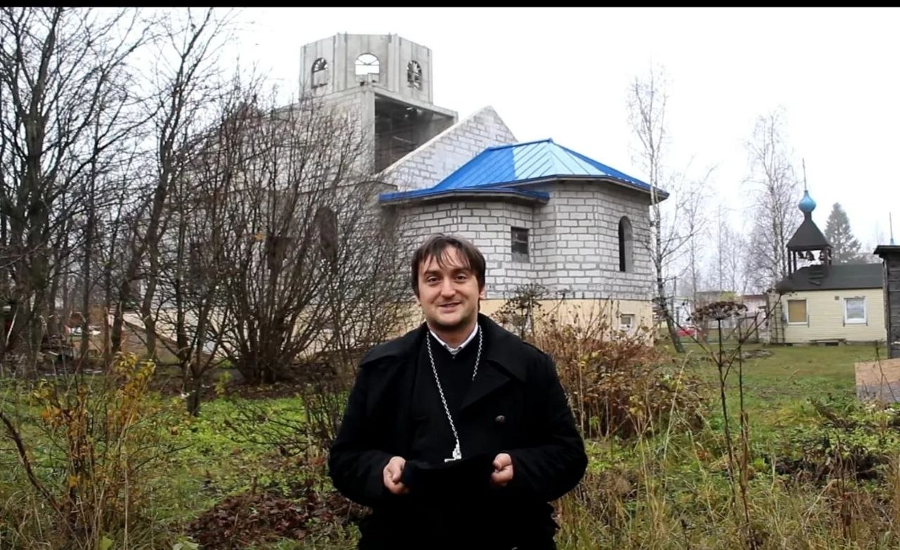 Жертву на строительство храма