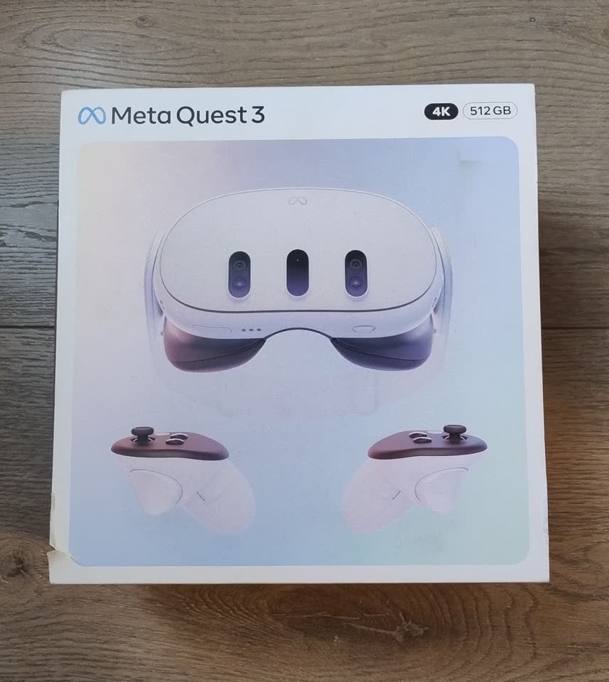 Meta Quest 3 512 GB 4K