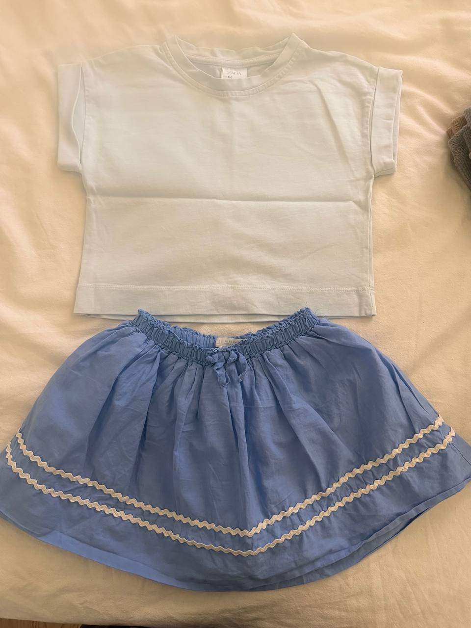 Летние вещи Zara на девочку на 116см (6-7 лет)